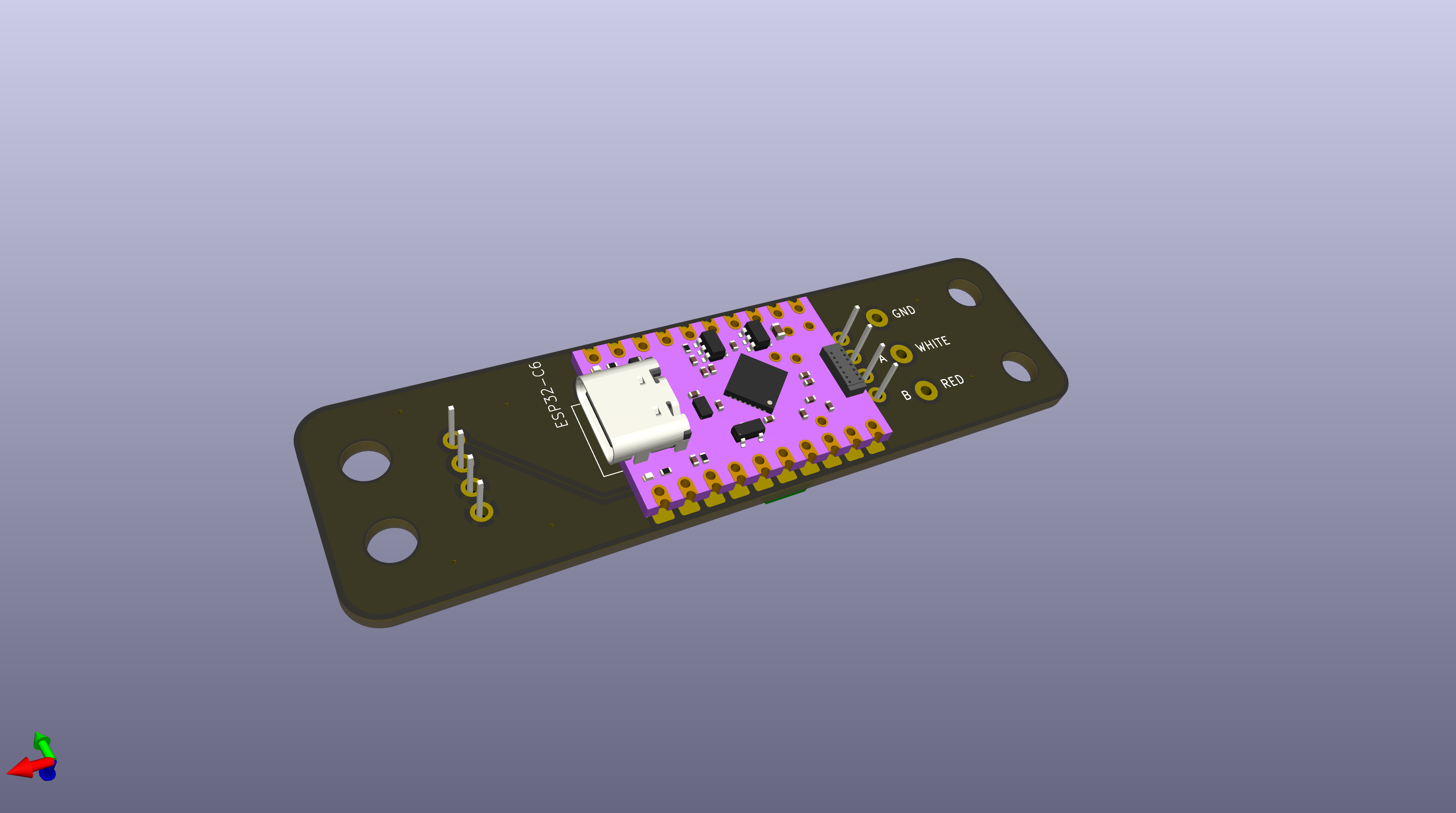 PCB bottom view